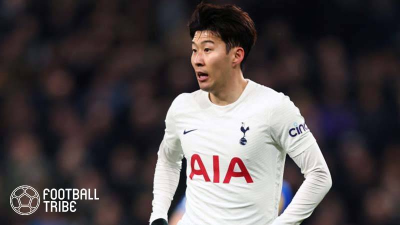 Son Heung-min’s now ahead of Sadio Mane and could start for any Premier League side