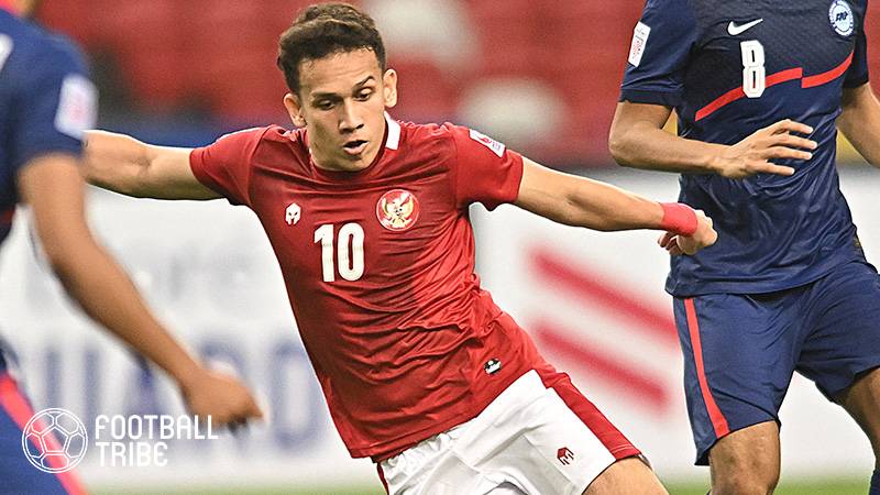 Egy Scores Winner as Indonesia Edge Out Vietnam in WC Qualifiers