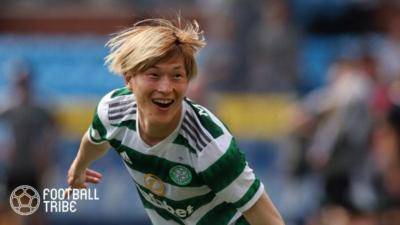 Japan Stars Shine as Celtic Edge Out Motherwell