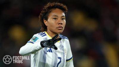 Sarina Bolden Creates History for the Philippines with Winning Goal