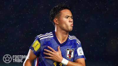 Meet the Japanese Striker Taking the World Cup by Storm