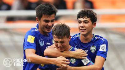 Uzbekistan Shock England to Seal U-17 WC Quarterfinal Spot