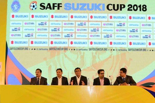 2018 SAFF Championship draw concluded, India in Group B with Sri Lanka and Maldives