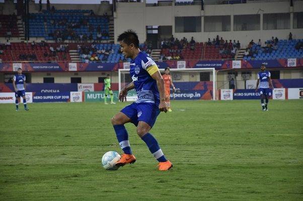 Sunil Chhetri hattrick sends Bengaluru FC to Hero Super Cup semi-final