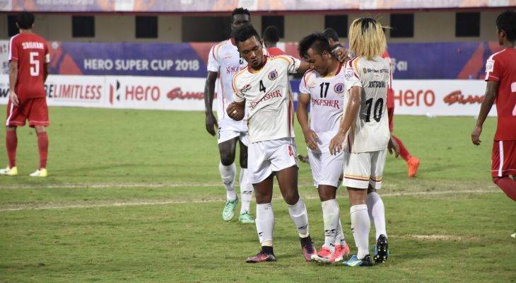 Hero Super Cup: Last minute penalty breaks Aizawl FC hearts, East Bengal in semis with a 1-0 win