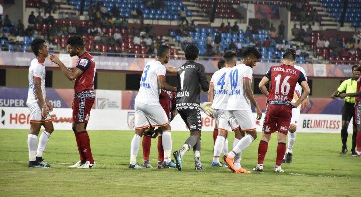 FC Goa beat Jamshedpur FC 5-1 in a dramatic encounter with 6 red cards