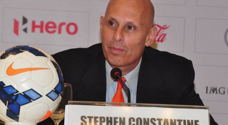 Podcast: Interview with India’s manager Stephen Constantine