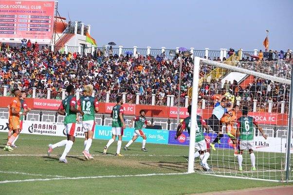 NEROCA FC Slips In Their Final Home Game Losing 3-2 To Mohun Bagan AC