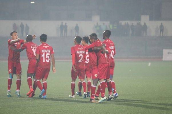 Hero I-League: Shillong Lajongs Beats Aizawl FC 2-1 In The North East Derby