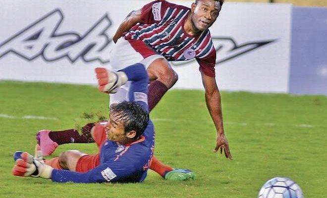 Mohun Bagan edge out Chennai City to maintain perfect record