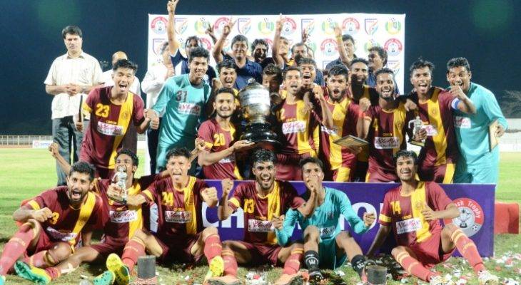 West Bengal beat Goa to lift record 32nd Santosh Trophy