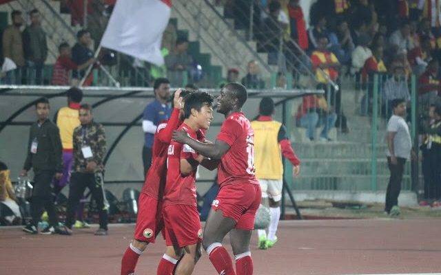 East Bengal draws 2-2 with Lajong FC, stays pinned at third on the league table