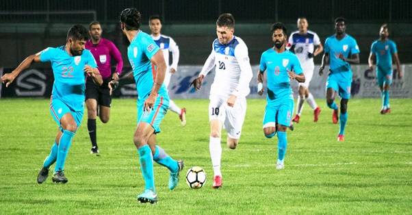 India lose 2-1 to Kyrgyz Republic in the final game of 2019 AFC Asian Cup Qualifiers