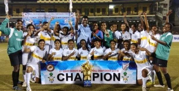 Senior Women’s National Football Championship: Tamil Nadu beats favourite Manipur 2-1 to win their maiden title