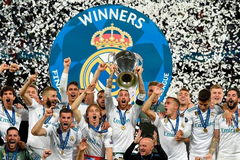 2018 ucl champions