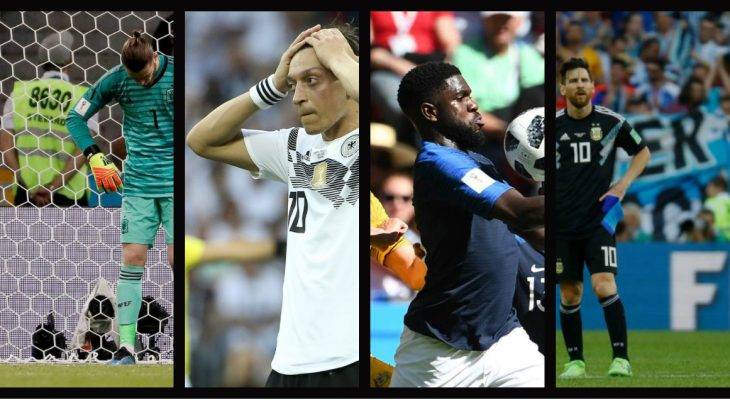 The XI Players who could feature in the World Cup 2018 Disappointing XI after the first round