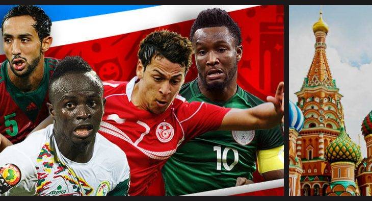 Tribe Top 5 African Players in World Cup 2018 Russia