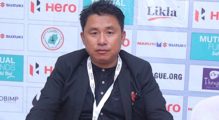 Former NEROCA head coach Gift Raikhan appointed as Aizawl FC Coach