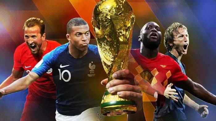 World Cup Semi-Final: France, Belgium, England, Croatia chasing World Cup trophy in Russia