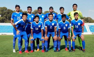 India U-16 National Team beats  Yemen 3-0 in the five-nation WAFF U-16 Championship in Amman