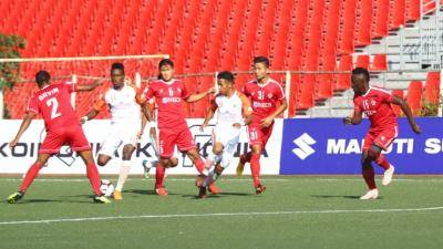 Aizawl and Neroca play out a goalless draw in second Northeast Derby of the Hero I-League 2018-19