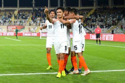 Asian Cup 2019: Sunil Chhetri brace inspires India to script historic 4-1 win vs Thailand; go atop in Group A