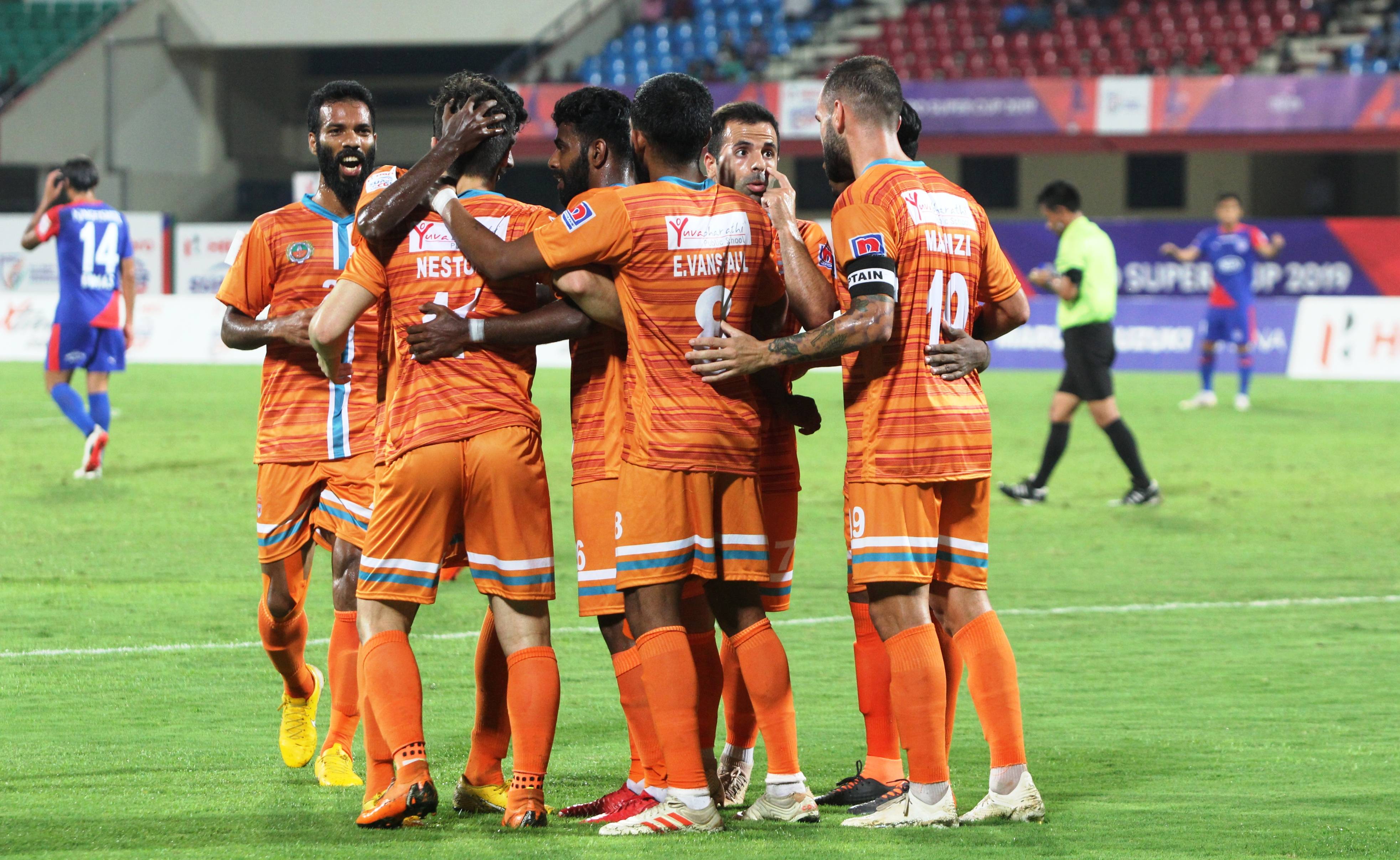 Super Cup 2019: Chennai City knock out champions Bengaluru FC in the ...