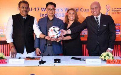 Match schedule, host cities, official slogan announced for FIFA U-17 Women’s World Cup India 2020