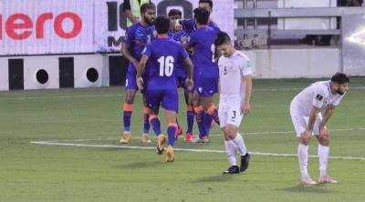 FIFA World Cup 2022 Qualifiers: India held to 1-1 draw