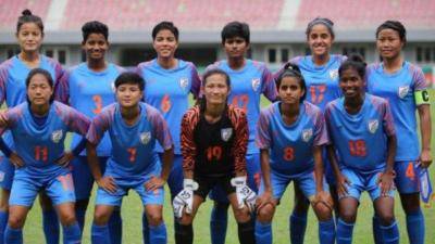 Indian Women’s Football Team to Play Brazil