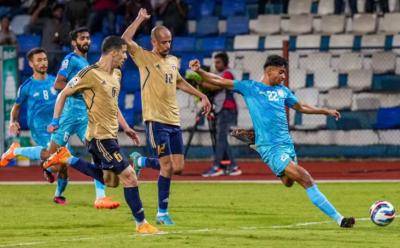 India vs Kuwait result SAFF Championship 2023: Anwar Ali own goal causes 1-1 draw in final matchday
