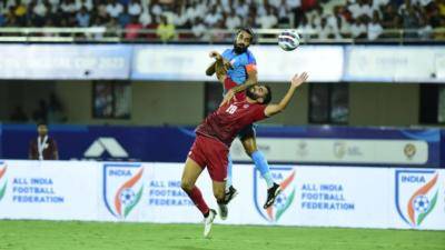 India vs Lebanon: All to play for in Intercontinental Cup 2023 Final, Blue Tigers held to goalless draw