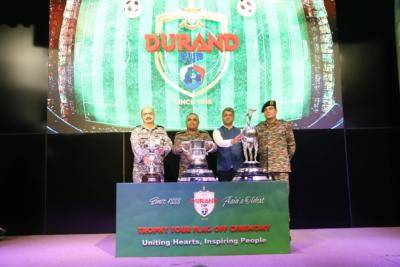 132nd DURAND CUP | INFORMATION OF TEAMS, TROPHIES & TROPHY TOUR announced