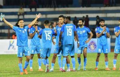 India beat Lebanon 4-2 in penalty shootout to enter 2023 SAFF Championship final