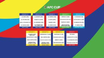 #AFCCup: Group Stage Draw finalised; Group D will involve India’s Odisha FC, Bashundhara Kings of Bangladesh, Maldives’ Maziya Sports & Recreation Club and second Indian side Mohun Bagan Super Giant.
