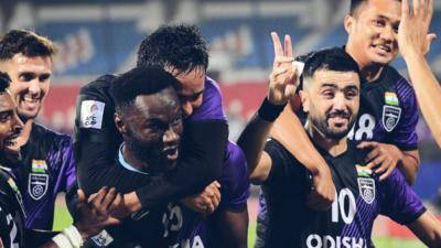 Odisha FC Makes Historic Entry Into AFC Cup Knockouts With Qualification