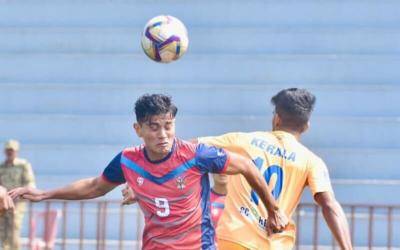 77th Santosh Trophy 2024 : Services top Group A after draw with Kerala