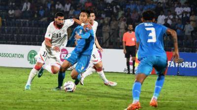 FIFA World Cup 2026 AFC Qualifiers: India lose to Afghanistan at home despite Sunil Chhetri strike