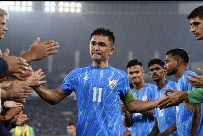 India Draws 0-0 With Kuwait In Chhetri’s Last Match, Needs Result Against Qatar To Progress