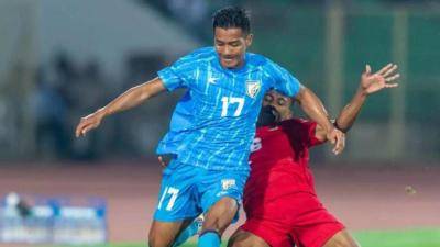 Toothless India held to goalless draw by lower-ranked Mauritius in Intercontinental Cup opener