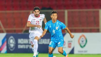 Intercontinental Cup 2024 football: Syria beat defending champions India 3-0 to win title