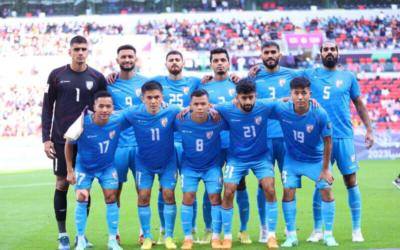 India drawn with Hong Kong, Singapore, Bangladesh in Group C of Asian Cup 2027 Qualifiers Final Round