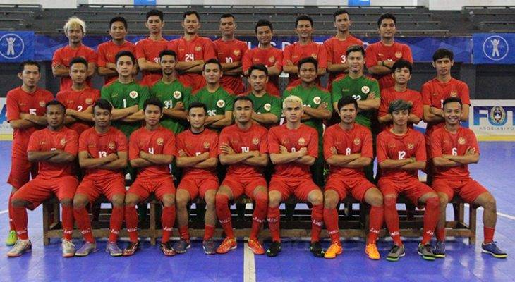 Ini Jadwal Piala AFF Futsal 2017 Thailand