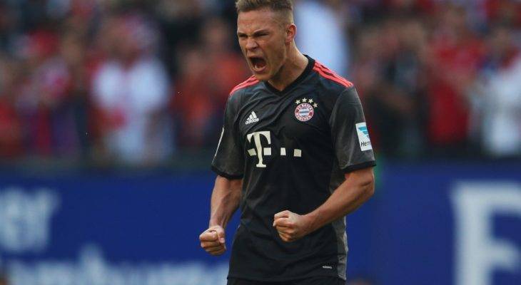 Kilau Joshua Kimmich di Bayern Muenchen