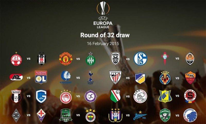 Drawing 32 Besar Liga Eropa