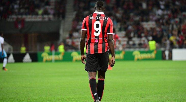 Geliat Mario Balotelli