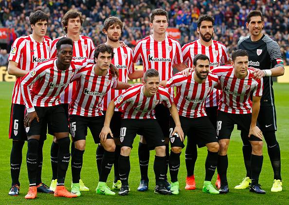 Athletic Bilbao, La Liga.