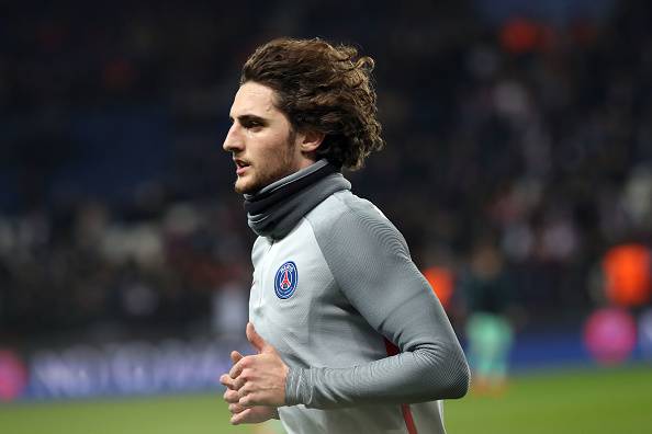 Adrien Rabiot, Paris Saint Germain.