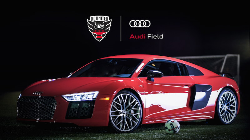 Audi Field, kandang baru DC United.