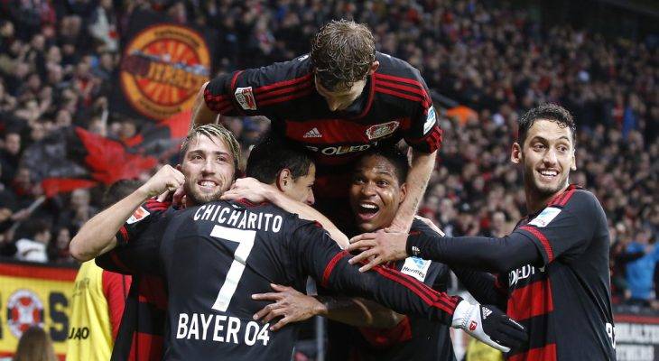 Derita Beruntun Bayer Leverkusen